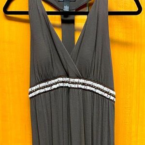 Flowing Maxi dress with minimal times worn.